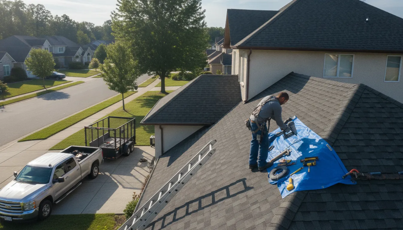 Trusted Roofing for Ewing Homes & Businesses
